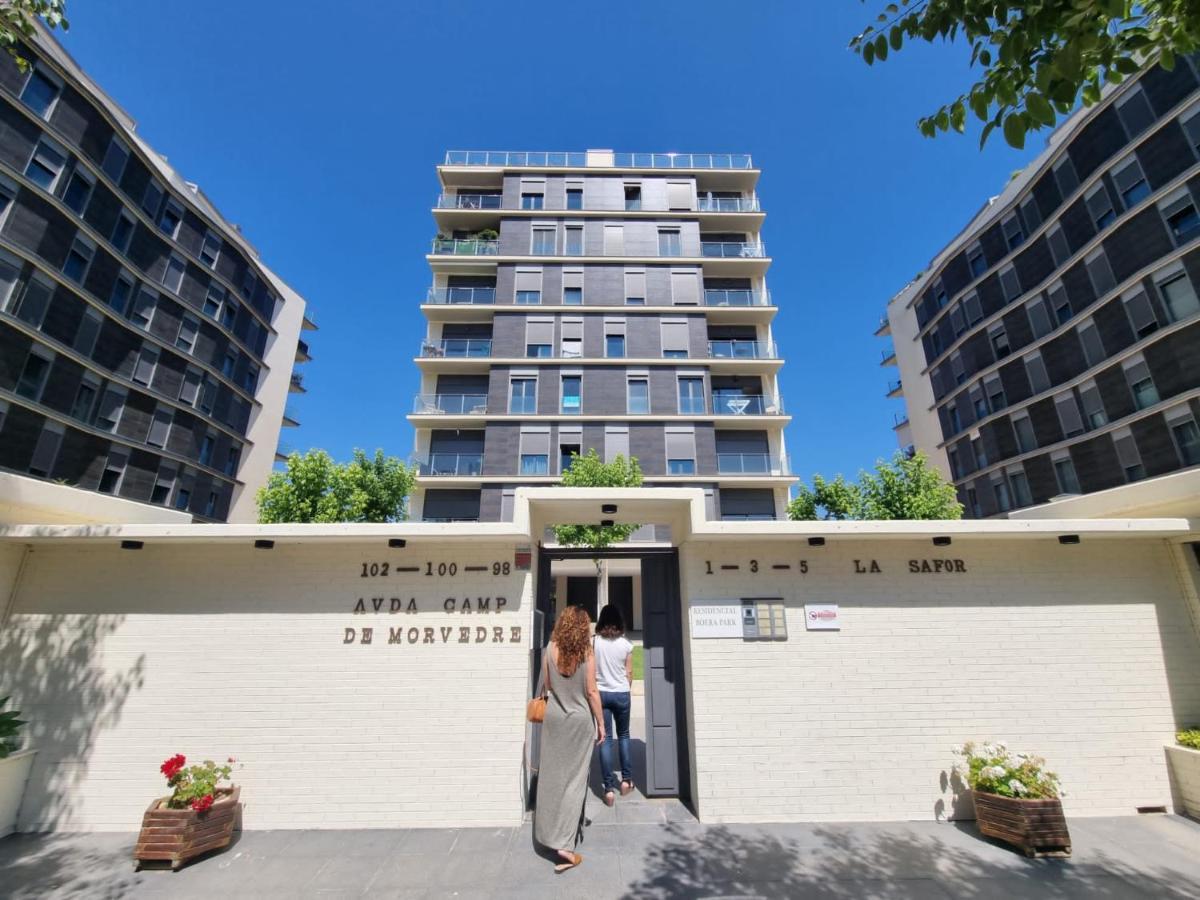 Apartamento Camp De Morvedre Castellón de la Plana Eksteriør billede