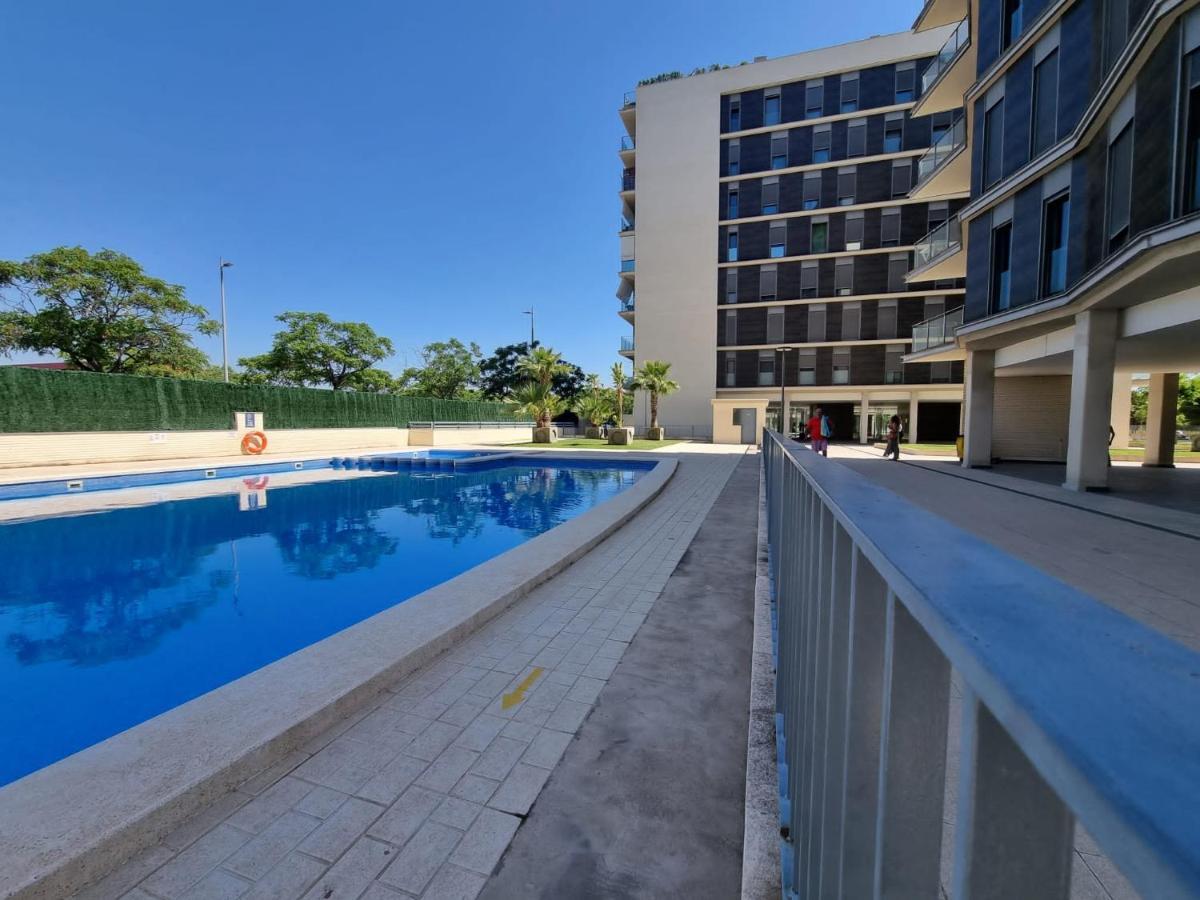 Apartamento Camp De Morvedre Castellón de la Plana Eksteriør billede